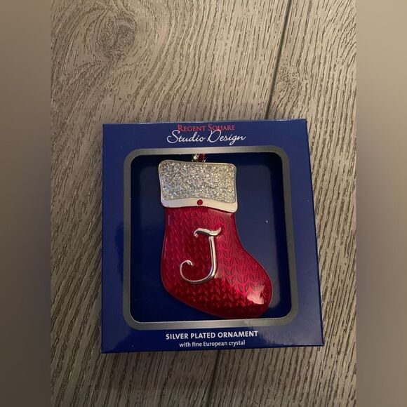 Regent square studio design silver plated ornament - Picture 1 of 2